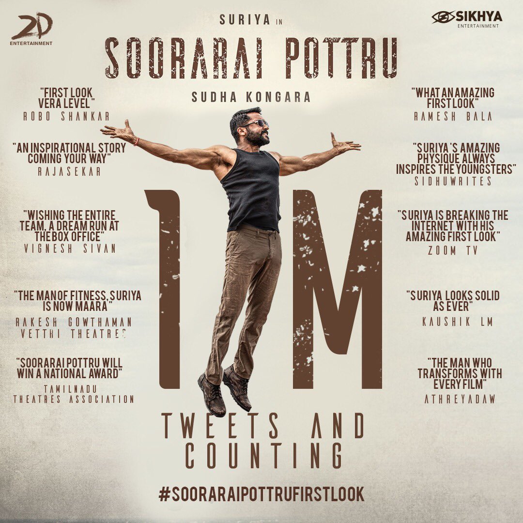 Soorarai Pottru Poster